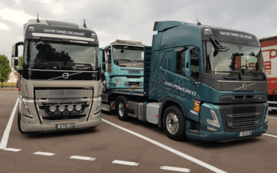 Convoyage automobile en Alsace